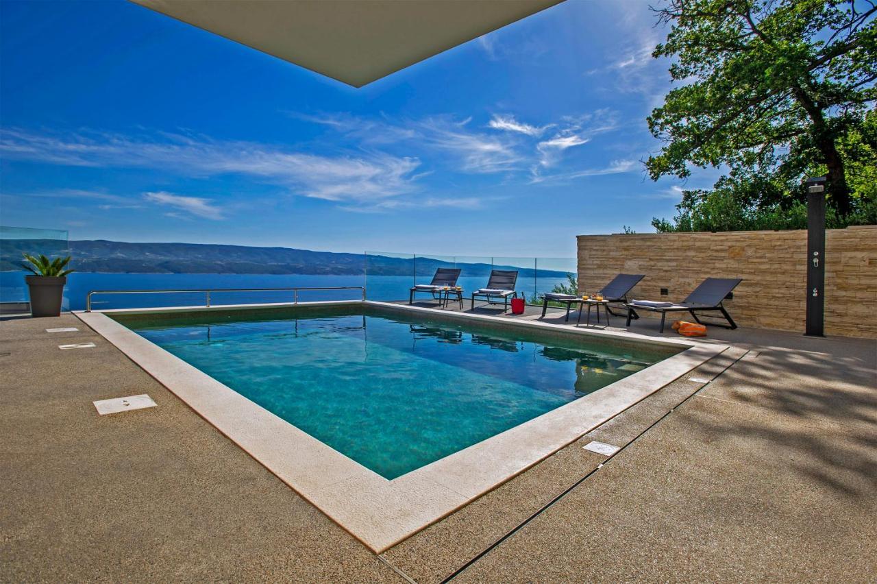 Villa Dispet with heated pool, jacuzzi, sauna&cinema Celina Esterno foto